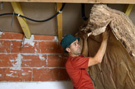 East Ilkerton tapered roof insulation